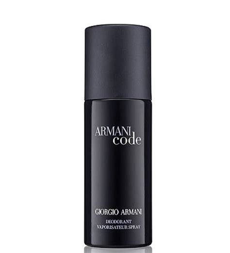 armani deodorant for men